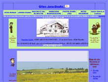 Tablet Screenshot of jura-gite-vacance.com